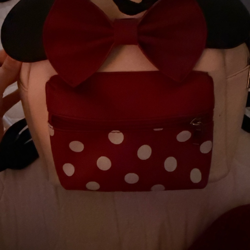 Disney minnie mouse backpack
